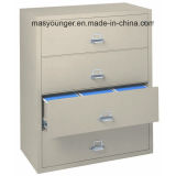 Multi Handles Options Office Furniture Steel Filing Cabinet
