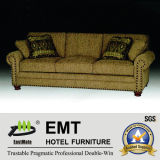 Fabric Hotel Sofa Set High Quality Hotel Sofa for Sale (EMT-SF39)