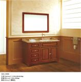 Wooden Furniture Bathroom Cabinet (13098)