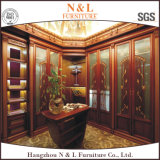 Classical Bedroom Furniture Wooden Bedroom Furniture Designs with Glass Doors