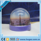 OEM Plastic Photo Snow Globe for Decoration
