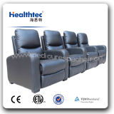 Modern Black Home Theater Wireless Speaker Chair(B039)