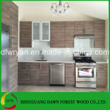 2017 New Modern Wood Kitchen Cabinet Furniture