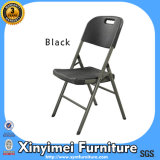 Cheap Metal Fram Plastic Foldable Chair