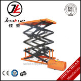 Jeakue 800kg Four-Scissors Immovable New Electric Lift Table