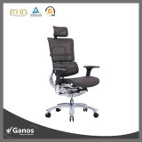SGS TUV Ce ISO Certificate Swivel Alyminum Alloy Base Mesh Typist Chair