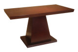 Dining Table Solid Wood Table for Hotel Furniture