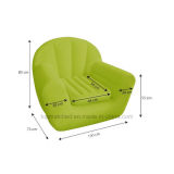Modern Flocking Inflatable Lounger Chair Stool Sofa