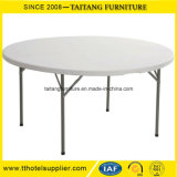 Round/Rectangle Plastic HDPE Folding Table Sale