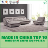 Hot Selling Furniture Leather Corner Sofa for Apartment