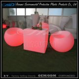 Luminous Garden Furniture with LED Color Changing