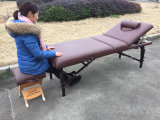 Portable Wooden Massage Table Mt-009-2h Passed Ce, RoHS.