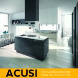 Wholesale New Design Modern Island Style Lacquer Kitchen Cabinets (ACS2-L103)