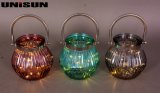 Furniture Decoration Light Glass Craft with Copper String LED Lighting (9110)