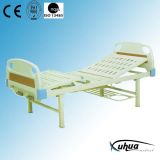 Hospital Furniture, Two Cranks Mechanical Hospital Medical Bed (B-4)