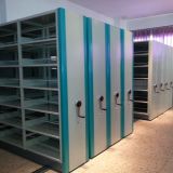 Compact Mobile Shelving / Metal Movable Filing Cabinets for Library