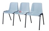 PP Chairs Plastic Chairs Waiting Chair Student Chair for Classroom