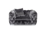 Modern Hot Rated Fabric Leather Sofa Sets