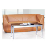 Elegant Office or Lobby or Lounge Area Leather Sofa (SF-1059-2)