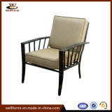 Aluminum Frame Sofa with Fabric Cushion Wf050043-1