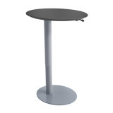 Gas Riser Manual Height Adjustable Home Overbed Table