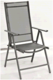 7 Position Alum Chair (YTC-029)