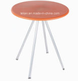 Modern Round Small Coffee Table, Vistor Reception Table (LL-CFT006)
