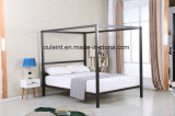Full Kd Canopy Metal Queen Bed (OL17150)