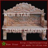 Marble Long Bench Chair for Garden Decoration