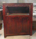 Antique Chinese Wooden Cabinet with 2 Doors Lwa565