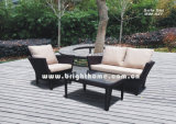 Outdoor Sofa Set PE Rattan Wicker Bw-427