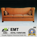 Star Hotel Class Sofa Comfortable Fabric Sofa Set (EMT-SF43)