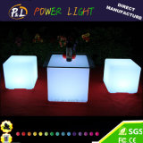 Event Decorative RGB Color Changing LED Bar Cube Chair