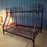 Jas-087 Cheap Price Kd Steel Metal Tubes Triple Bunk Bed for 3 Person