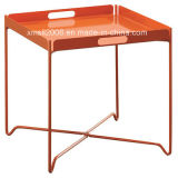 Metal Tray Table Portable and Foldable Table with CE (G-TT03)