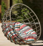 Cheap Garden Furniture / Rattan Hanging Chair / Outdoor Swing