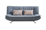 Fabric Sofa Bed Steel Frame Sofa Bed (190*88*84 cm)