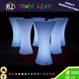 16 Colors and Remote Control LED Furniture Rechargeable LED Bar Table