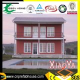 Two Flooring Sandwich Panel Villa with Decoration Material