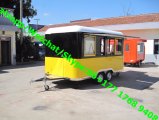 Street Mobile Food Cart Mobile Food Truck/ Hot Dog Snack Car