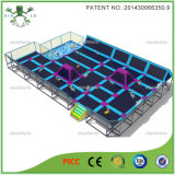 Exciting Urban Large Trampoline Bed for Jumpoing