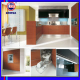 High Glossy UV Wooden Kitchen Cabinet (ZH2879)