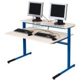 School Furniture Student Classroom Computer Combination Table