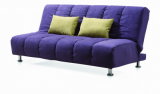 Fabric Functional Leisure Folded Living Room Furniture Sofa Bed