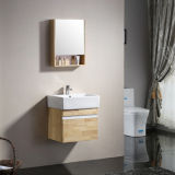 Mini Small Wall Hang Noble Plywood Cabinet for Bathroom