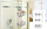 Brass Bathroom Shower Caddy Shelves -Chrome