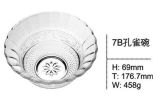 High-Quality Medium Round Glass Bowl Glassware Sdy-F00392