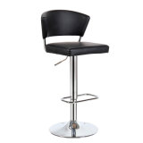 Modern Leisure Furniture Soft Pad Leather Bar Stool Chair (FS-WB1937)