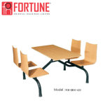Wholesale Chinese Modern Design Wood Table for Restaurant/Canteen (FOH-CBC08)