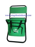 Outdoor Folding Chair with Ice Bag